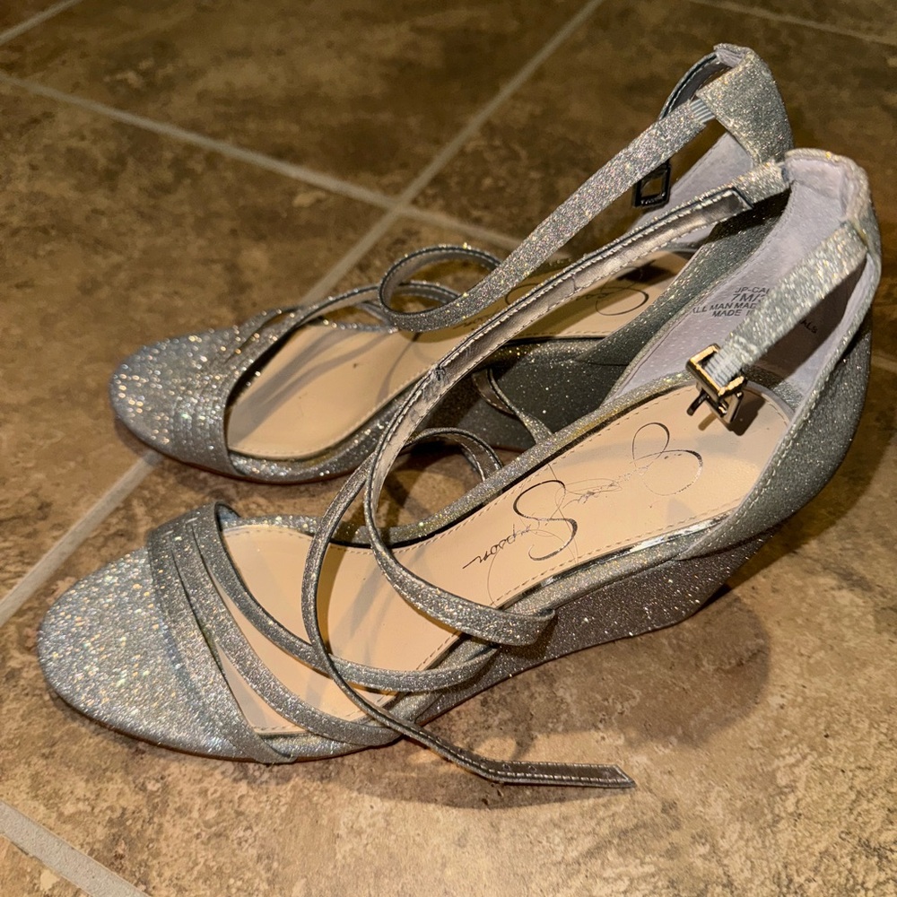 sparkle heels!